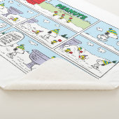 Couverture Sherpa Snoopy et l'équipage Zamboni (3/4)