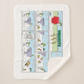 Couverture Sherpa Snoopy et l'équipage Zamboni (Devant)