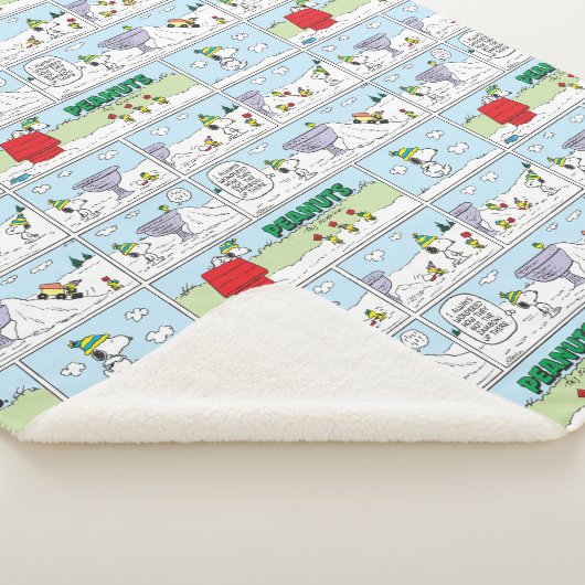 Couverture Sherpa Snoopy et l'équipage Zamboni (3/4)