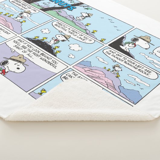 Couverture Sherpa Snoopy & Friends | Aller Randonnée (3/4)