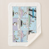 Couverture Sherpa Snoopy & Friends | Aller Randonnée (Devant)