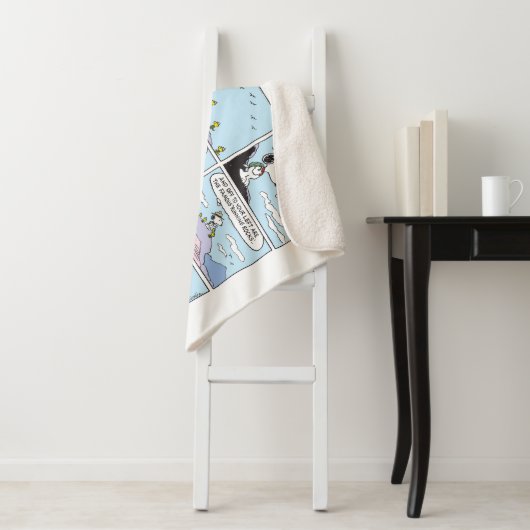 Couverture Sherpa Snoopy & Friends | Aller Randonnée (En situation)