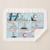 Couverture Sherpa Snoopy & Friends | Aller Randonnée (Devant (Horizontal))