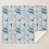Couverture Sherpa Snoopy & Friends | Aller Randonnée (Devant (Horizontal))