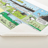 Couverture Sherpa Snoopy & Friends | Go Camping (3/4)