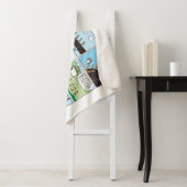 Couverture Sherpa Snoopy & Friends | Go Camping (En situation)