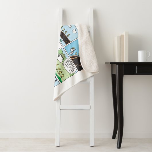 Couverture Sherpa Snoopy & Friends | Go Camping (En situation)