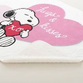 Couverture Sherpa Snoopy Hugs & Kisses (3/4)