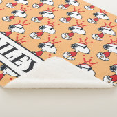 Couverture Sherpa Snoopy - Joe Cool Crown (3/4)