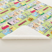 Couverture Sherpa Snoopy & Linus | Les grandes nouvelles Citrouilles (3/4)