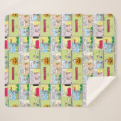 Couverture Sherpa Snoopy & Linus | Les grandes nouvelles Citrouilles (Devant (Horizontal))