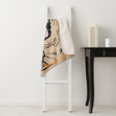 Couverture Sherpa "Snouts and Snuggles" (En situation)