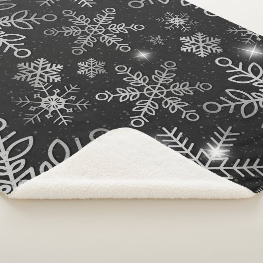 Couverture Sherpa Snow Flakes 8 (3/4)