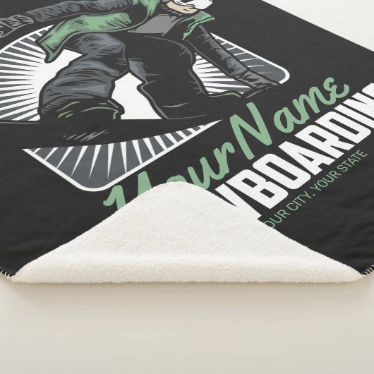 Couverture Sherpa Snowboarding (3/4)