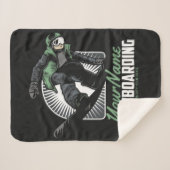 Couverture Sherpa Snowboarding (Devant (Horizontal))