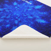 Couverture Sherpa Snowburst (3/4)