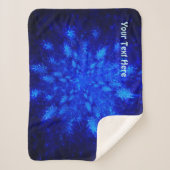 Couverture Sherpa Snowburst (Devant)