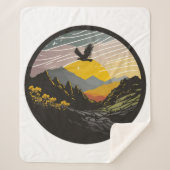 Couverture Sherpa Snowdonia (Devant)