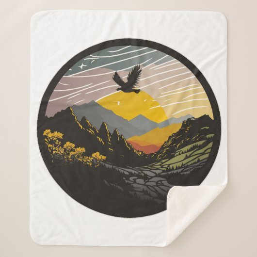 Couverture Sherpa Snowdonia (Devant)