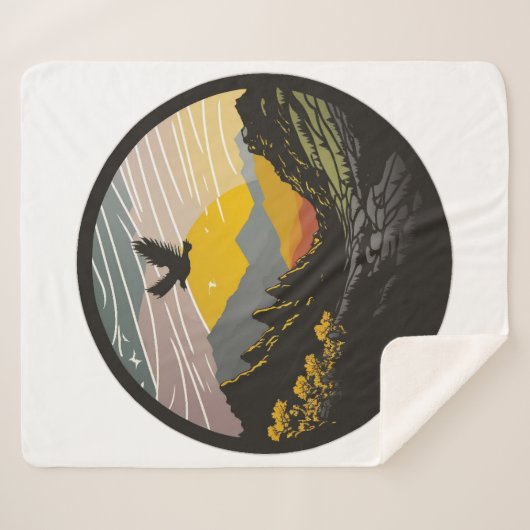 Couverture Sherpa Snowdonia (Devant (Horizontal))