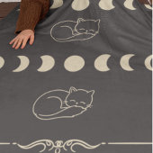 Couverture Sherpa Snuggings éffrayants