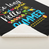 Couverture Sherpa So Long Kindergarten Hello Summer (3/4)