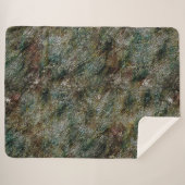 Couverture Sherpa Sobras de tinta spray da cabine de pintura (Devant (Horizontal))