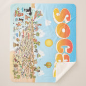 Couverture Sherpa SoCal moyen (Devant)