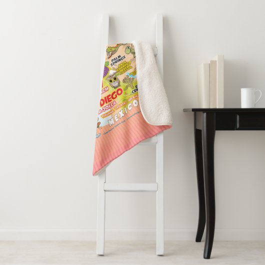 Couverture Sherpa SoCal Paradise (En situation)