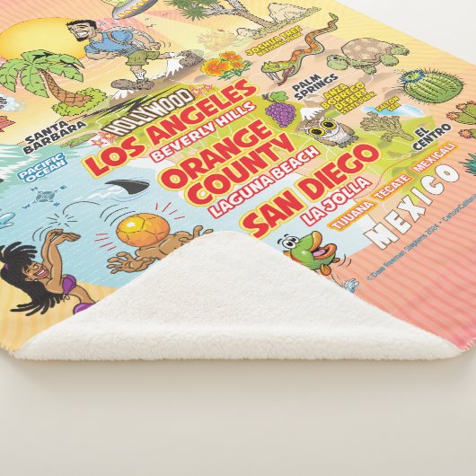 Couverture Sherpa SoCal Paradise (3/4)