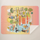 Couverture Sherpa SoCal Paradise (Devant (Horizontal))