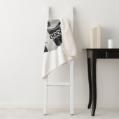 Couverture Sherpa Soccer paix et amour (En situation)