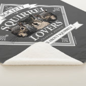 Couverture Sherpa Société des amoureux des écureuils - drôles d'écur (3/4)