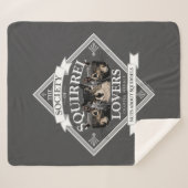 Couverture Sherpa Société des amoureux des écureuils - drôles d'écur (Devant (Horizontal))