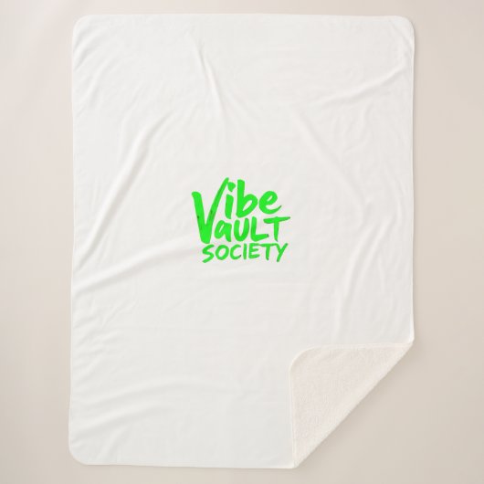 Couverture Sherpa Société Vibe Vault (Devant)