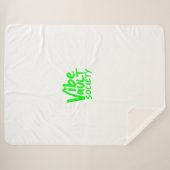 Couverture Sherpa Société Vibe Vault (Devant (Horizontal))