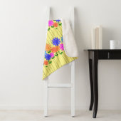 Couverture Sherpa Soeurs 50e Jubilé Floral  (En situation)