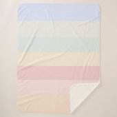 Couverture Sherpa Soft Colors (Devant)