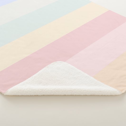 Couverture Sherpa Soft Colors  (3/4)