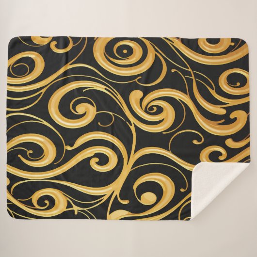 Couverture Sherpa Soft Mink (Devant (Horizontal))