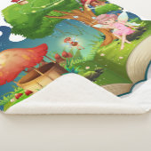 Couverture Sherpa Soft Sparkle Friends (3/4)