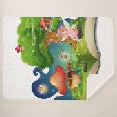 Couverture Sherpa Soft Sparkle Friends (Devant (Horizontal))