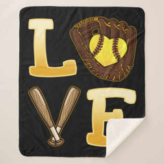Couverture Sherpa Softball Sports Softball
