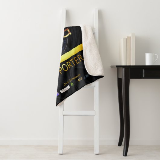 Couverture Sherpa Softest Sherpa Blanket (En situation)