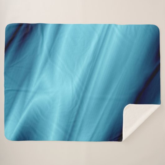 Couverture Sherpa Soie (Devant (Horizontal))