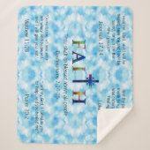 Couverture Sherpa Soigner les écritures Blanche de foi (Devant)