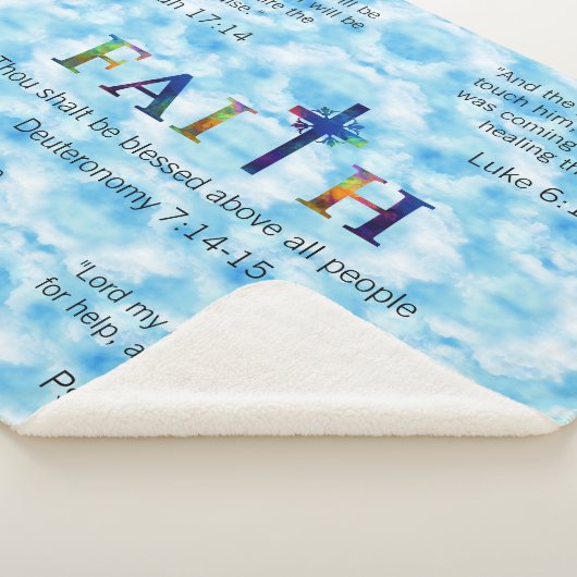 Couverture Sherpa Soigner les écritures Blanche de foi (3/4)