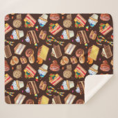 Couverture Sherpa Soins sucrés (Devant (Horizontal))