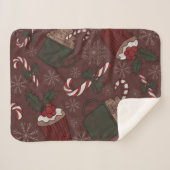 Couverture Sherpa Soins sucrés de vacances (Devant (Horizontal))