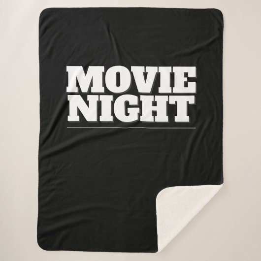 Couverture Sherpa Soirée Cinéma (Devant)